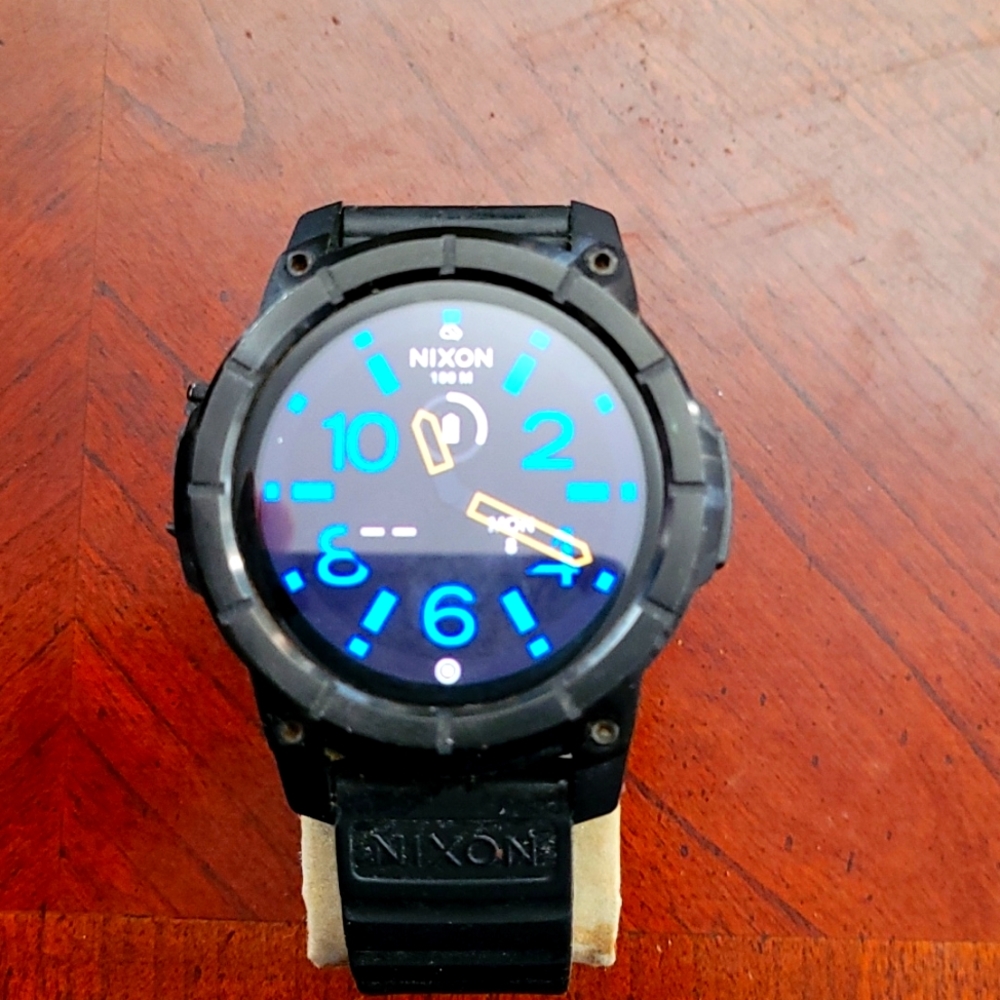 Nixon Men's Misson Digital Watch